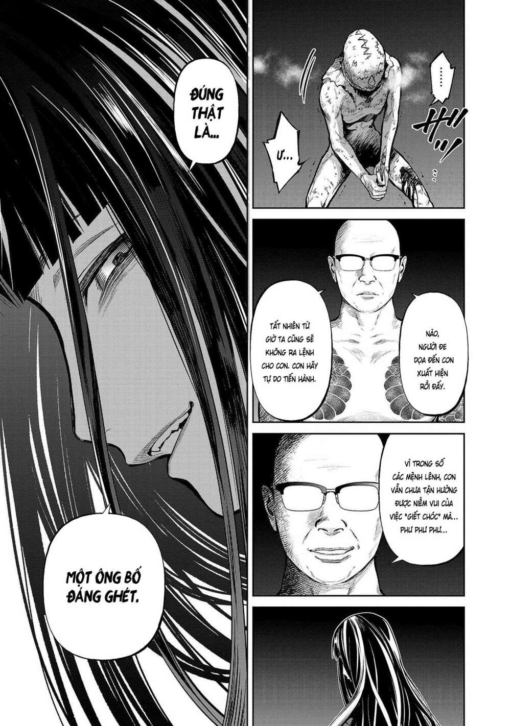 Jaa Kimi No Kawari Ni Korosou Ka ~ Prequel (Tiền truyện) - Chap 1 - Trang 45