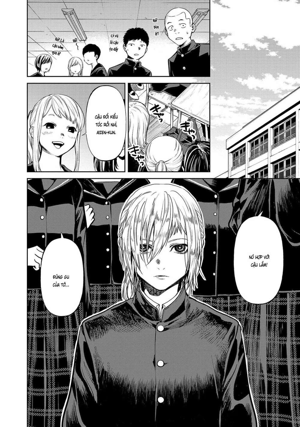 Jaa Kimi No Kawari Ni Korosou Ka ~ Prequel (Tiền truyện) - Chap 1 - Trang 46