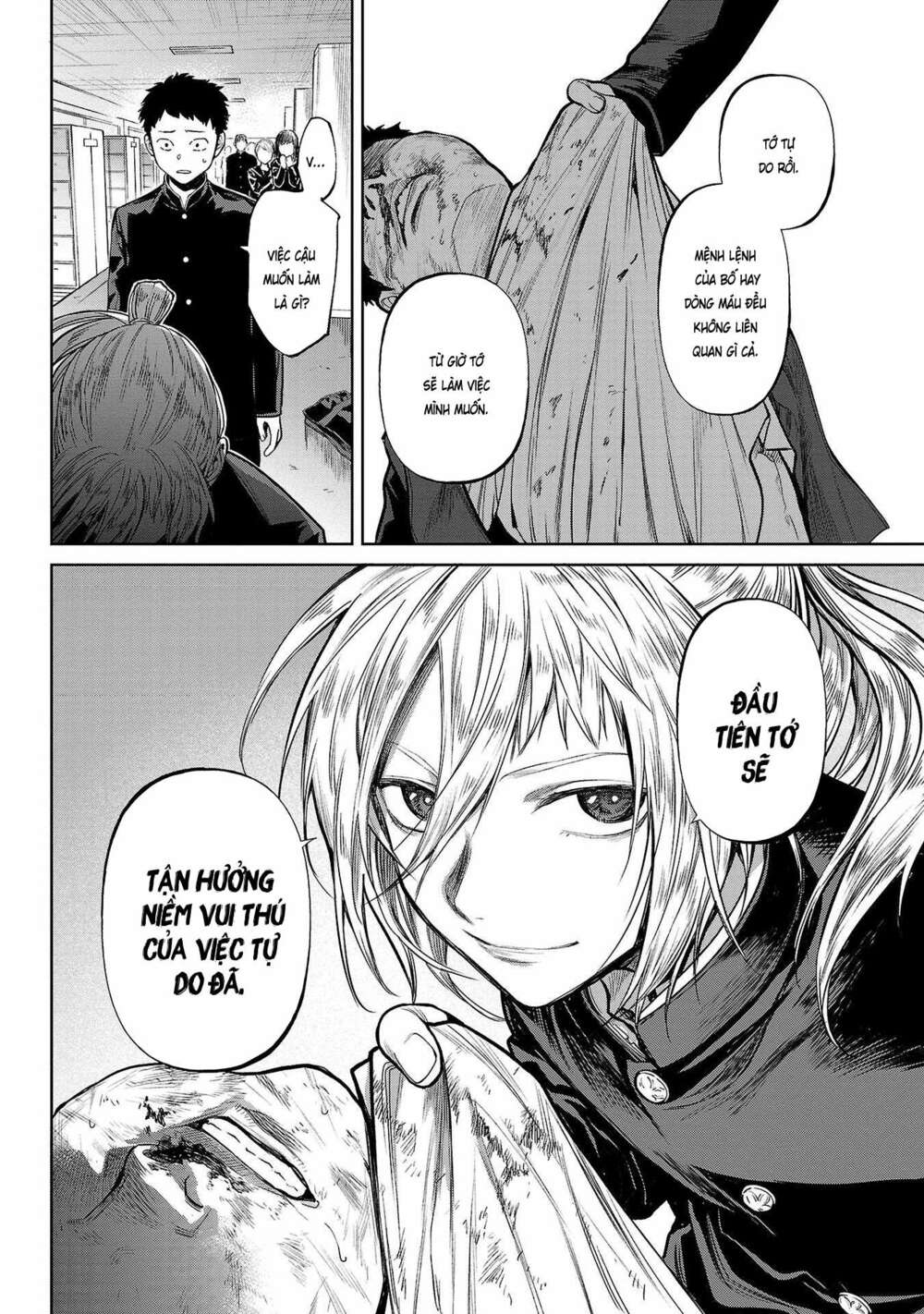 Jaa Kimi No Kawari Ni Korosou Ka ~ Prequel (Tiền truyện) - Chap 1 - Trang 55
