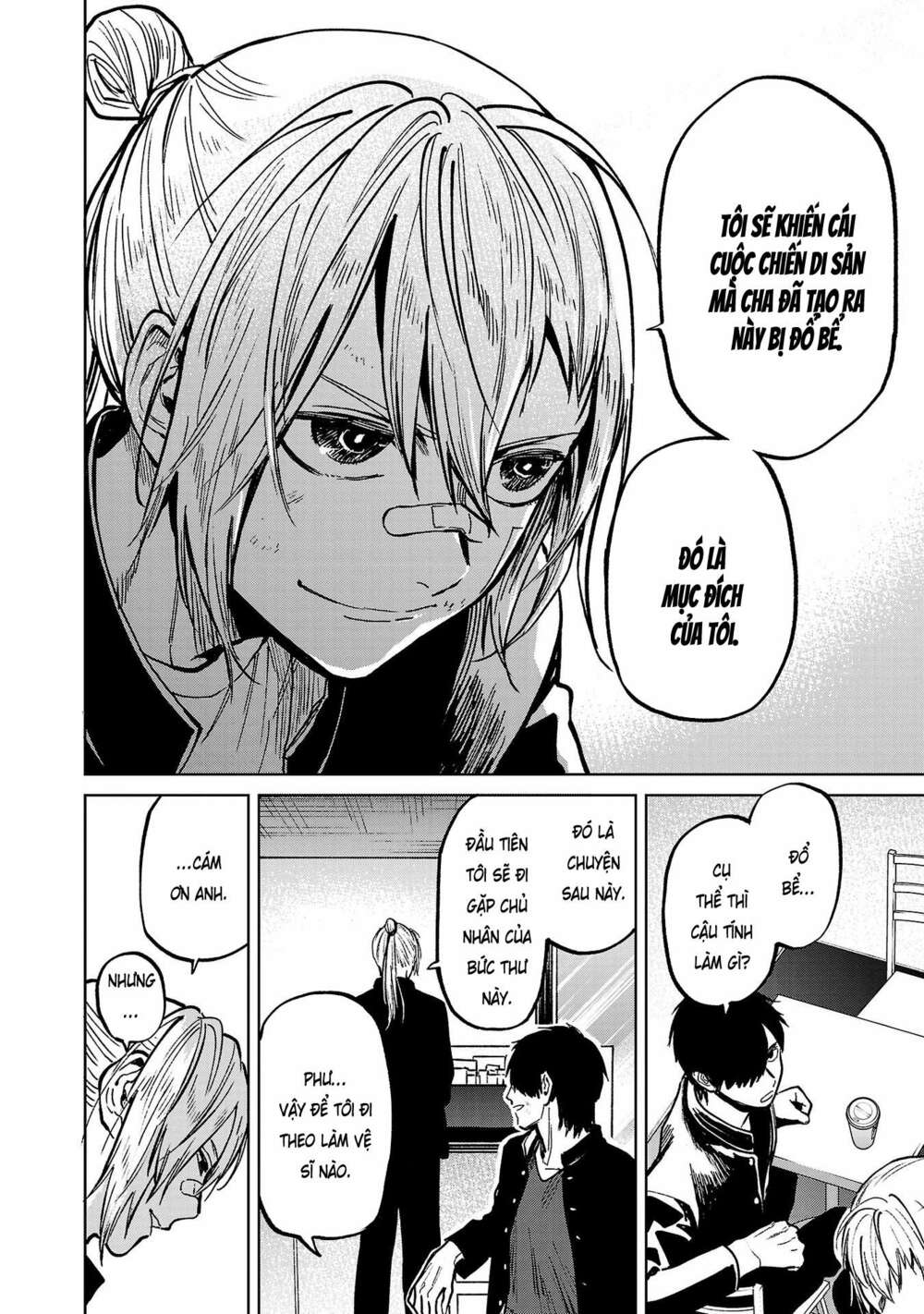 Jaa Kimi No Kawari Ni Korosou Ka ~ Prequel (Tiền truyện) - Chap 10 - Trang 11