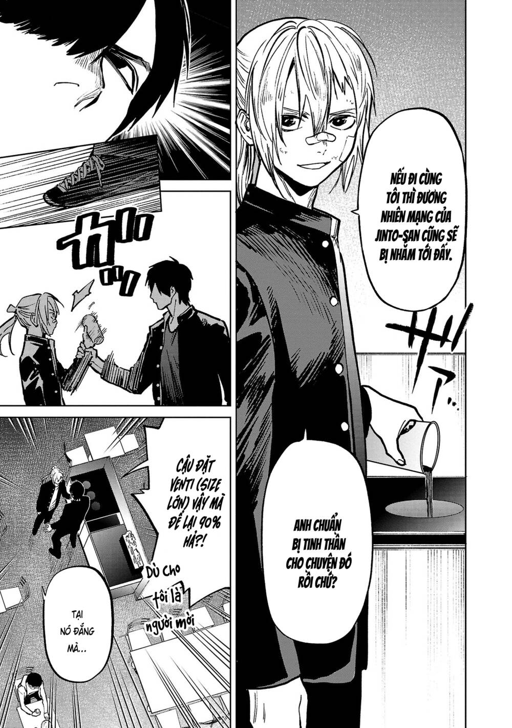 Jaa Kimi No Kawari Ni Korosou Ka ~ Prequel (Tiền truyện) - Chap 10 - Trang 12
