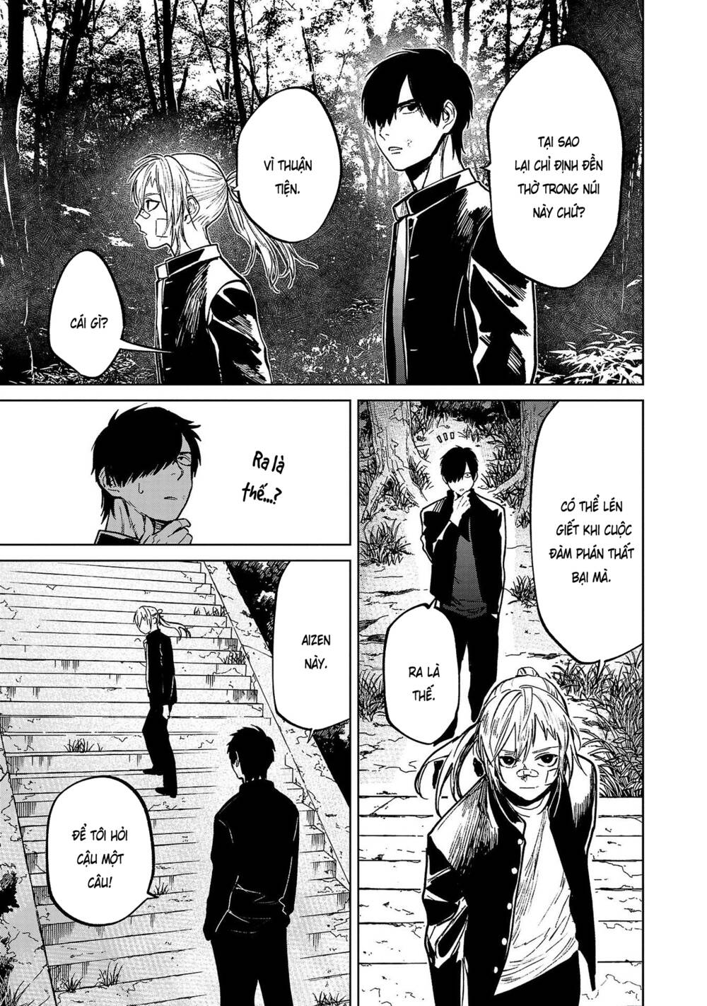 Jaa Kimi No Kawari Ni Korosou Ka ~ Prequel (Tiền truyện) - Chap 10 - Trang 14