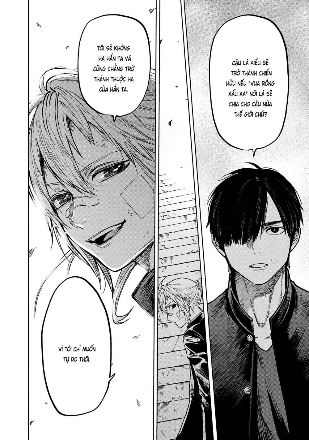 Jaa Kimi No Kawari Ni Korosou Ka ~ Prequel (Tiền truyện) - Chap 10 - Trang 15