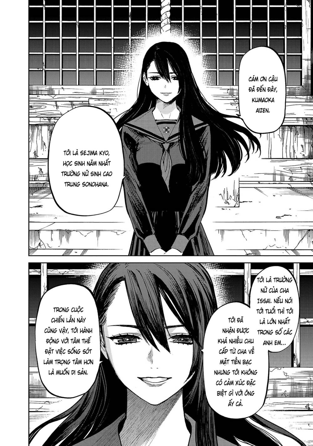 Jaa Kimi No Kawari Ni Korosou Ka ~ Prequel (Tiền truyện) - Chap 10 - Trang 17