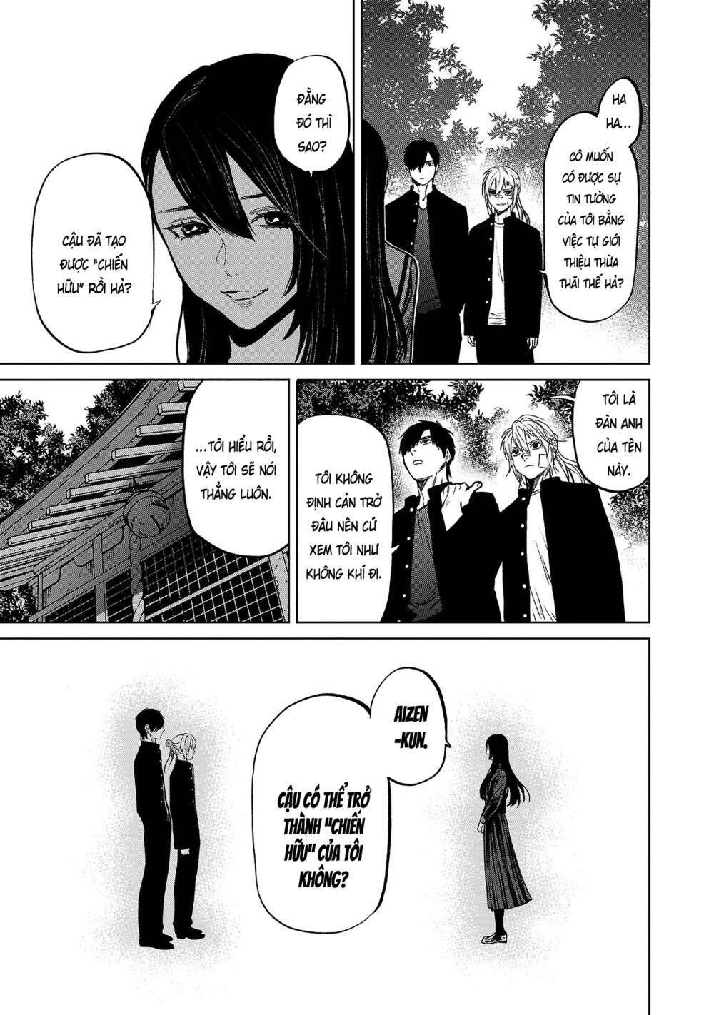 Jaa Kimi No Kawari Ni Korosou Ka ~ Prequel (Tiền truyện) - Chap 10 - Trang 18