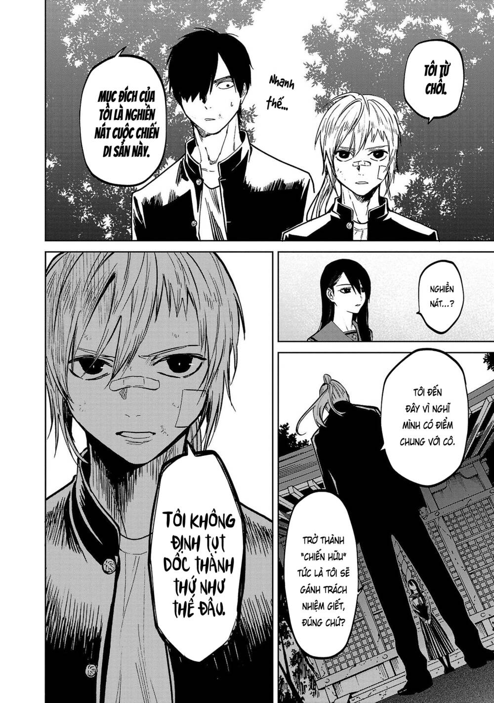 Jaa Kimi No Kawari Ni Korosou Ka ~ Prequel (Tiền truyện) - Chap 10 - Trang 19