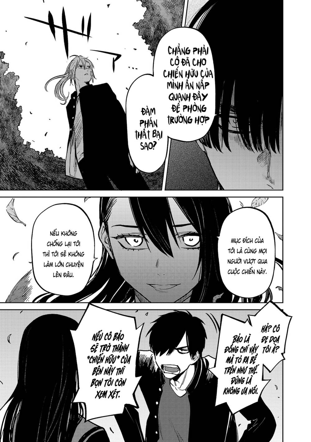 Jaa Kimi No Kawari Ni Korosou Ka ~ Prequel (Tiền truyện) - Chap 10 - Trang 22