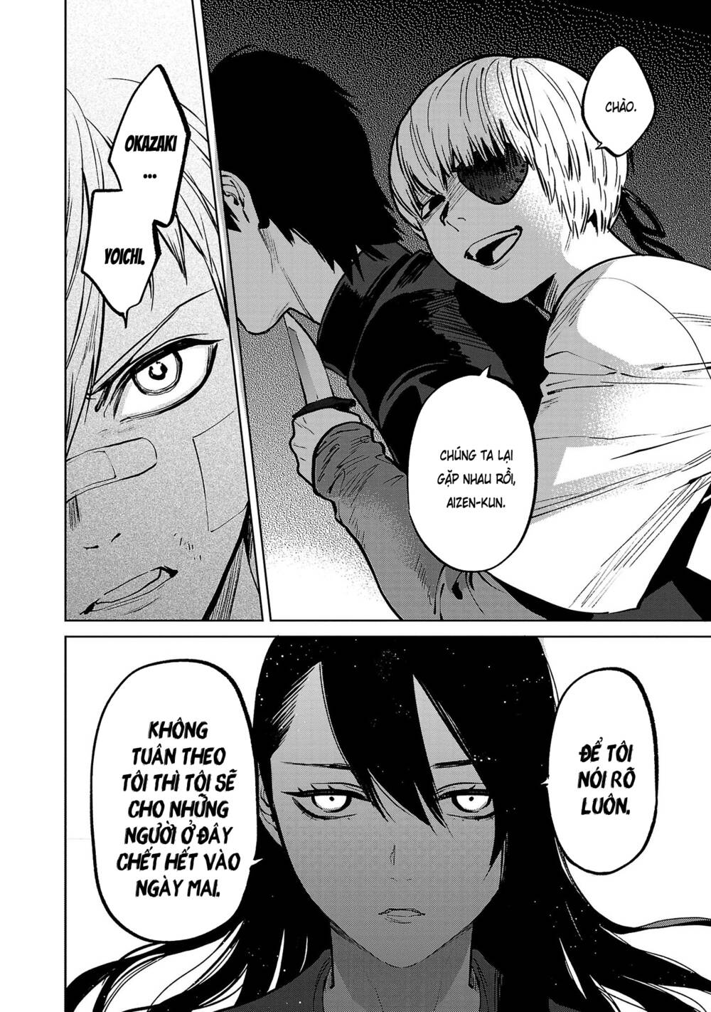 Jaa Kimi No Kawari Ni Korosou Ka ~ Prequel (Tiền truyện) - Chap 10 - Trang 25
