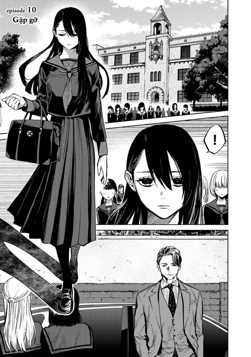 Jaa Kimi No Kawari Ni Korosou Ka ~ Prequel (Tiền truyện) - Chap 10 - Trang 4