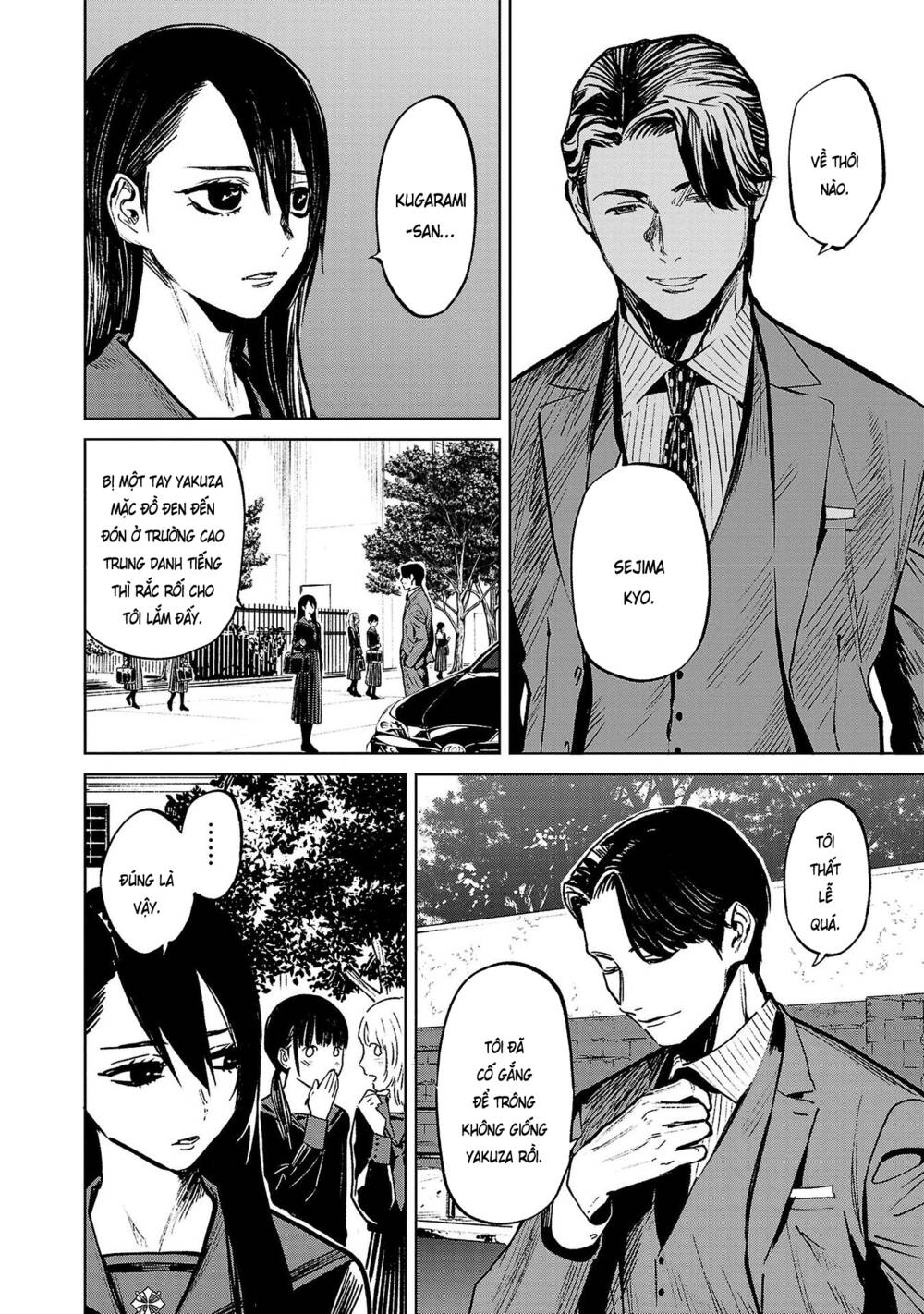 Jaa Kimi No Kawari Ni Korosou Ka ~ Prequel (Tiền truyện) - Chap 10 - Trang 5
