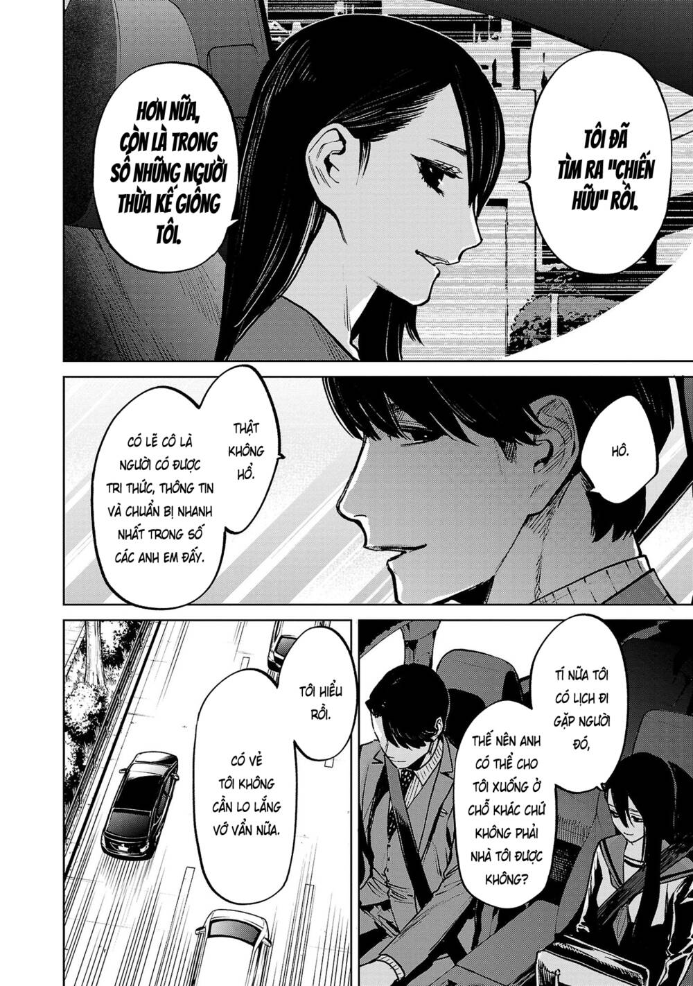 Jaa Kimi No Kawari Ni Korosou Ka ~ Prequel (Tiền truyện) - Chap 10 - Trang 7