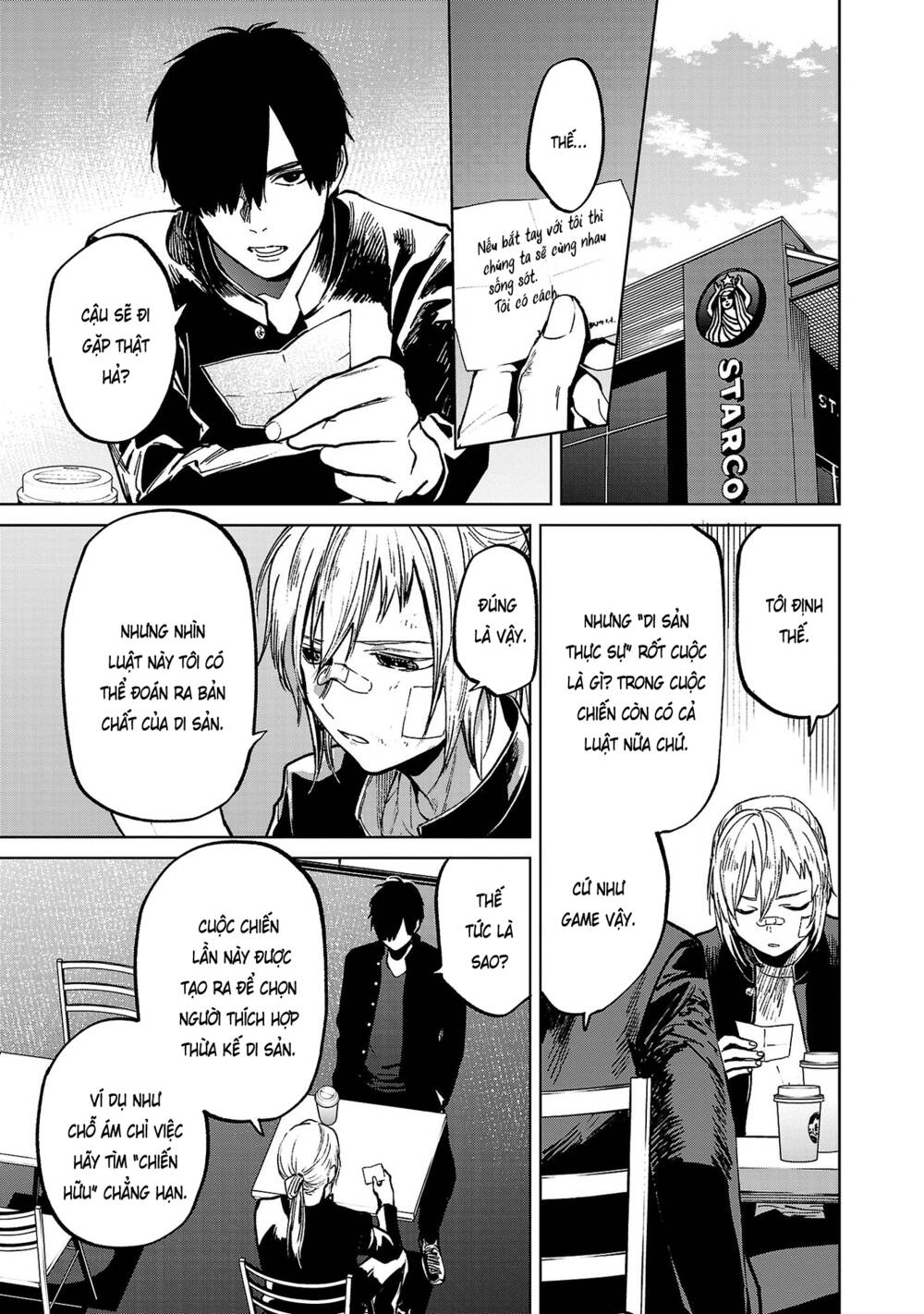 Jaa Kimi No Kawari Ni Korosou Ka ~ Prequel (Tiền truyện) - Chap 10 - Trang 8