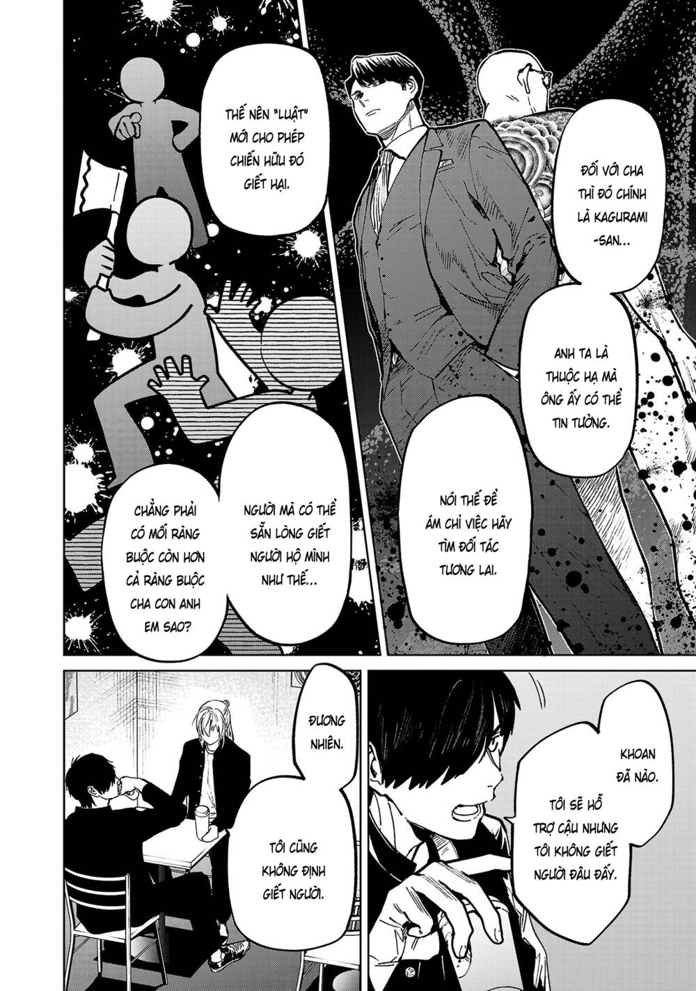 Jaa Kimi No Kawari Ni Korosou Ka ~ Prequel (Tiền truyện) - Chap 10 - Trang 9