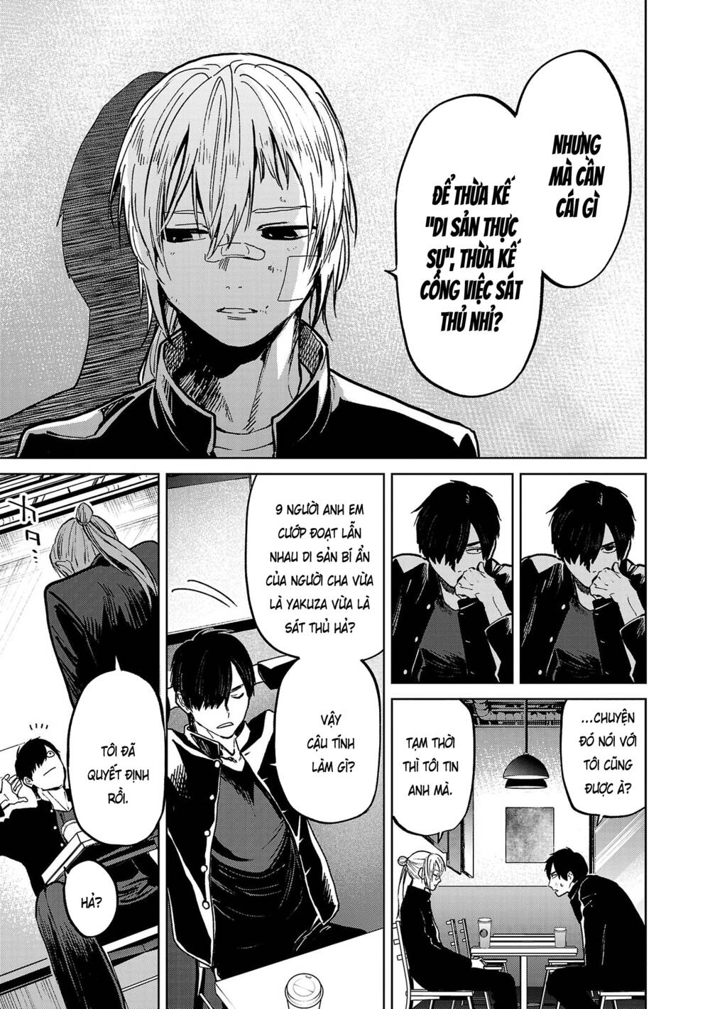 Jaa Kimi No Kawari Ni Korosou Ka ~ Prequel (Tiền truyện) - Chap 10 - Trang 10