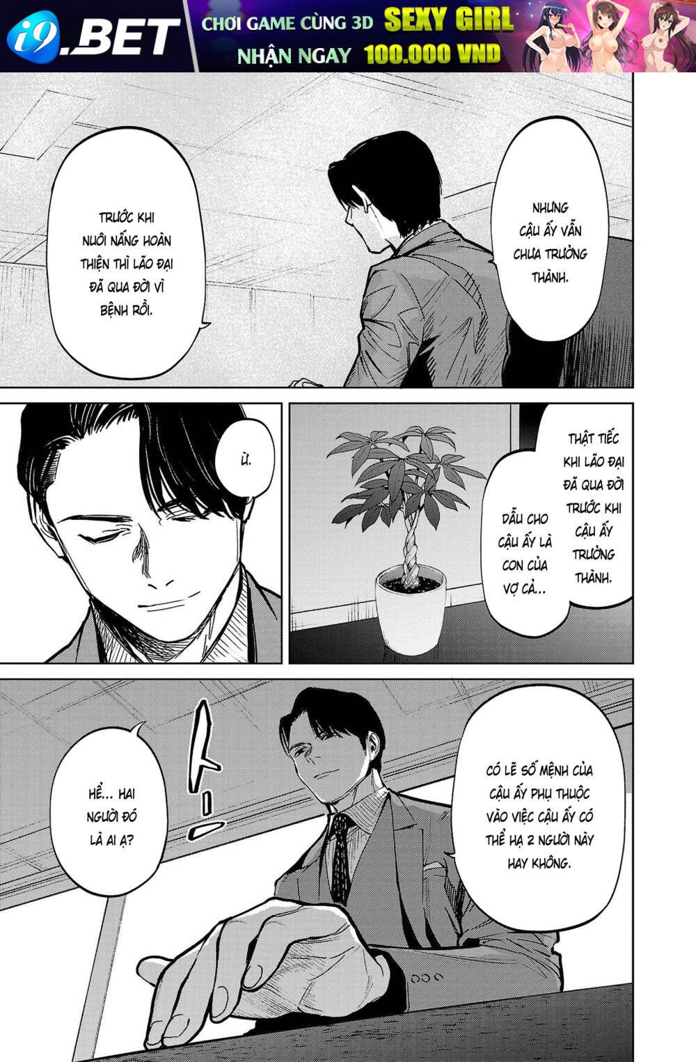Jaa Kimi No Kawari Ni Korosou Ka ~ Prequel (Tiền truyện) - Chap 11 - Trang 12
