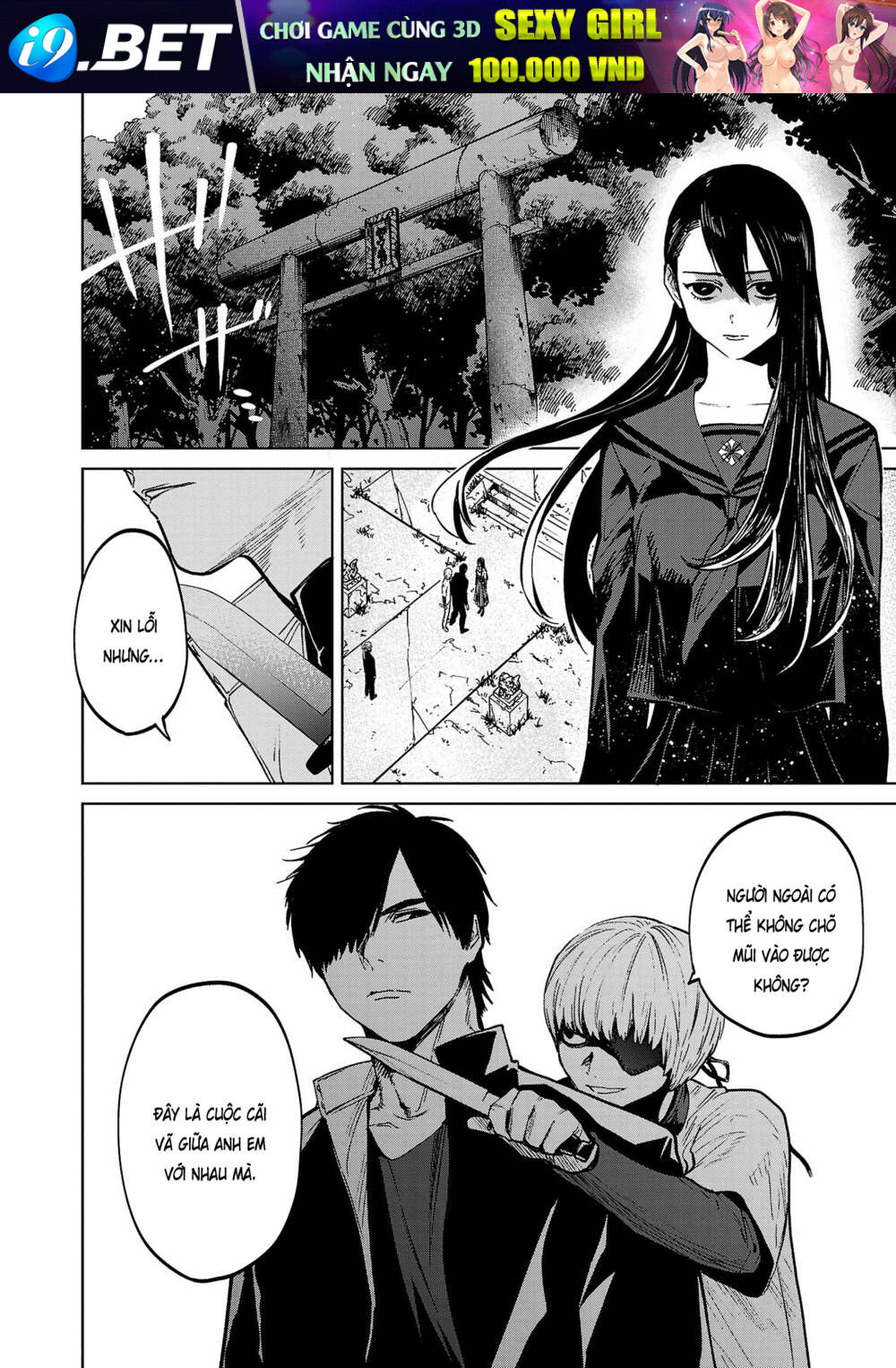 Jaa Kimi No Kawari Ni Korosou Ka ~ Prequel (Tiền truyện) - Chap 11 - Trang 15