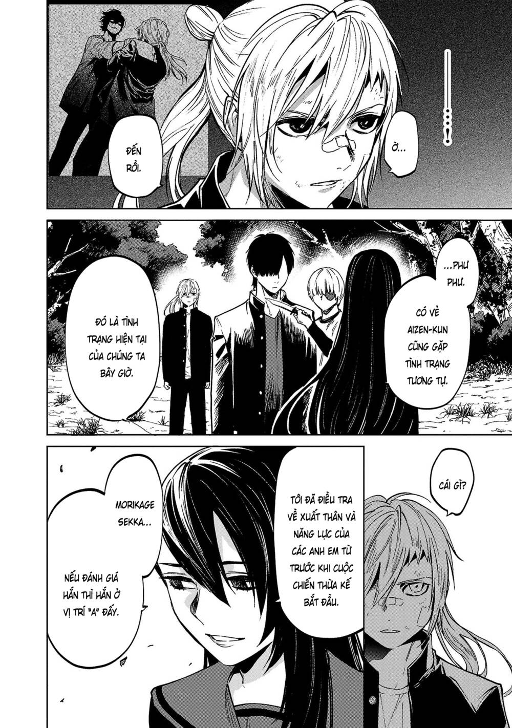 Jaa Kimi No Kawari Ni Korosou Ka ~ Prequel (Tiền truyện) - Chap 11 - Trang 17