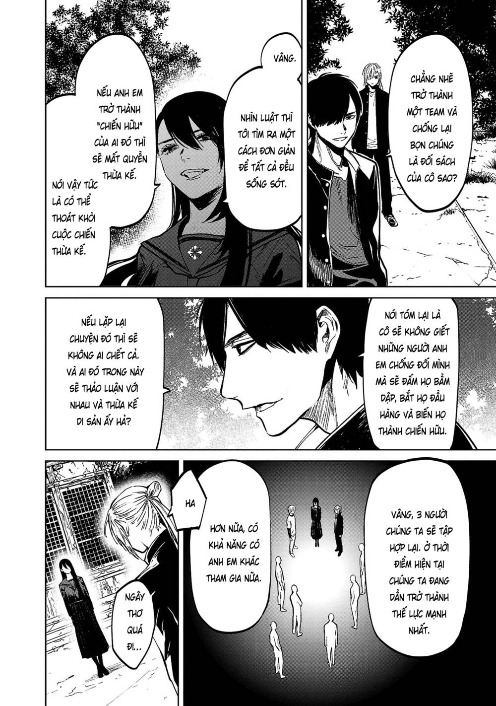 Jaa Kimi No Kawari Ni Korosou Ka ~ Prequel (Tiền truyện) - Chap 11 - Trang 19