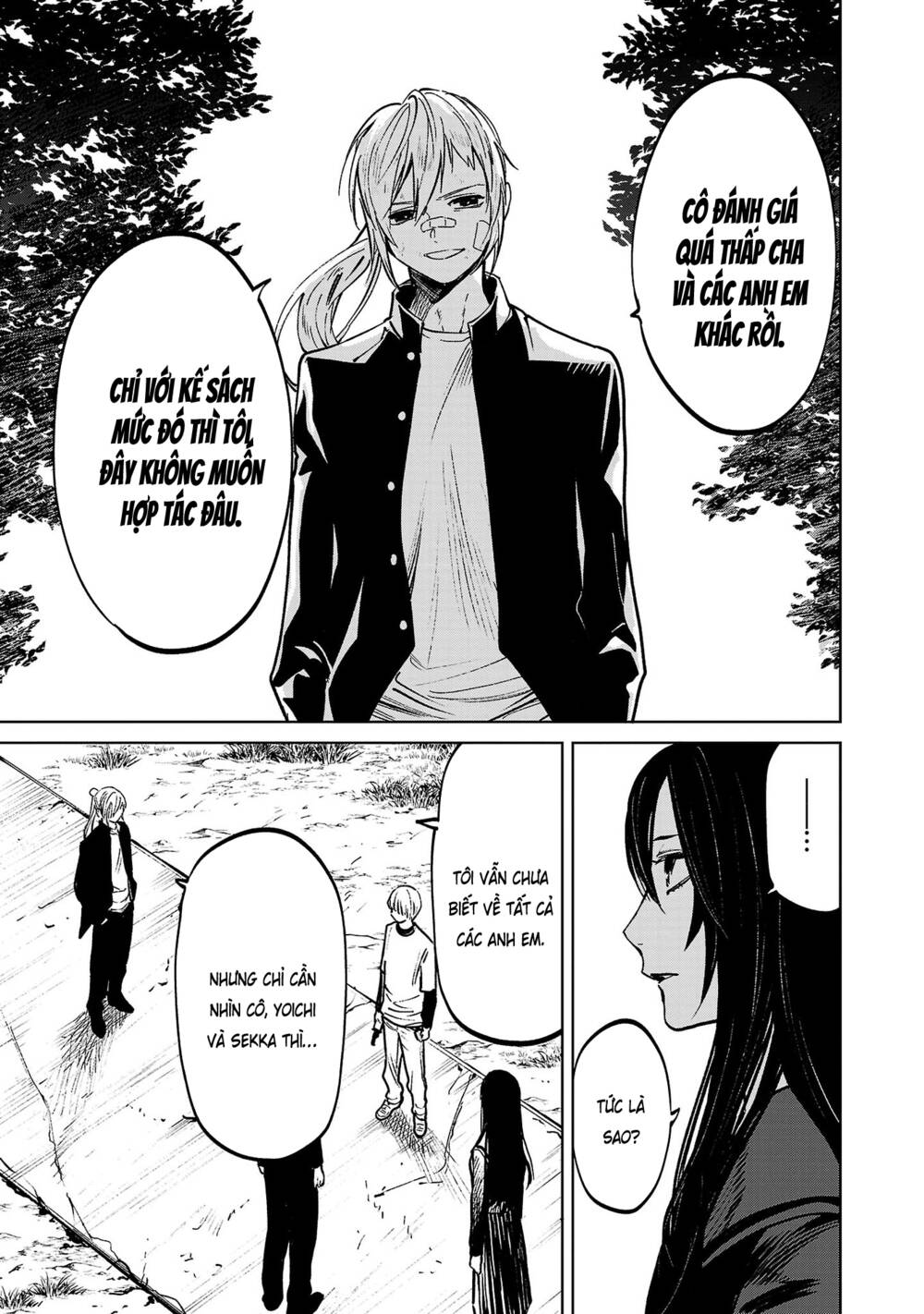 Jaa Kimi No Kawari Ni Korosou Ka ~ Prequel (Tiền truyện) - Chap 11 - Trang 20