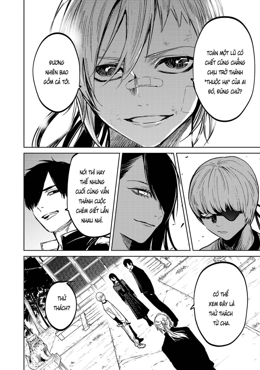 Jaa Kimi No Kawari Ni Korosou Ka ~ Prequel (Tiền truyện) - Chap 11 - Trang 21