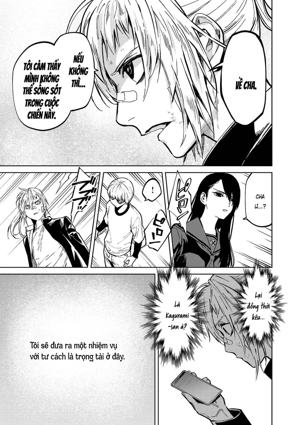 Jaa Kimi No Kawari Ni Korosou Ka ~ Prequel (Tiền truyện) - Chap 11 - Trang 26