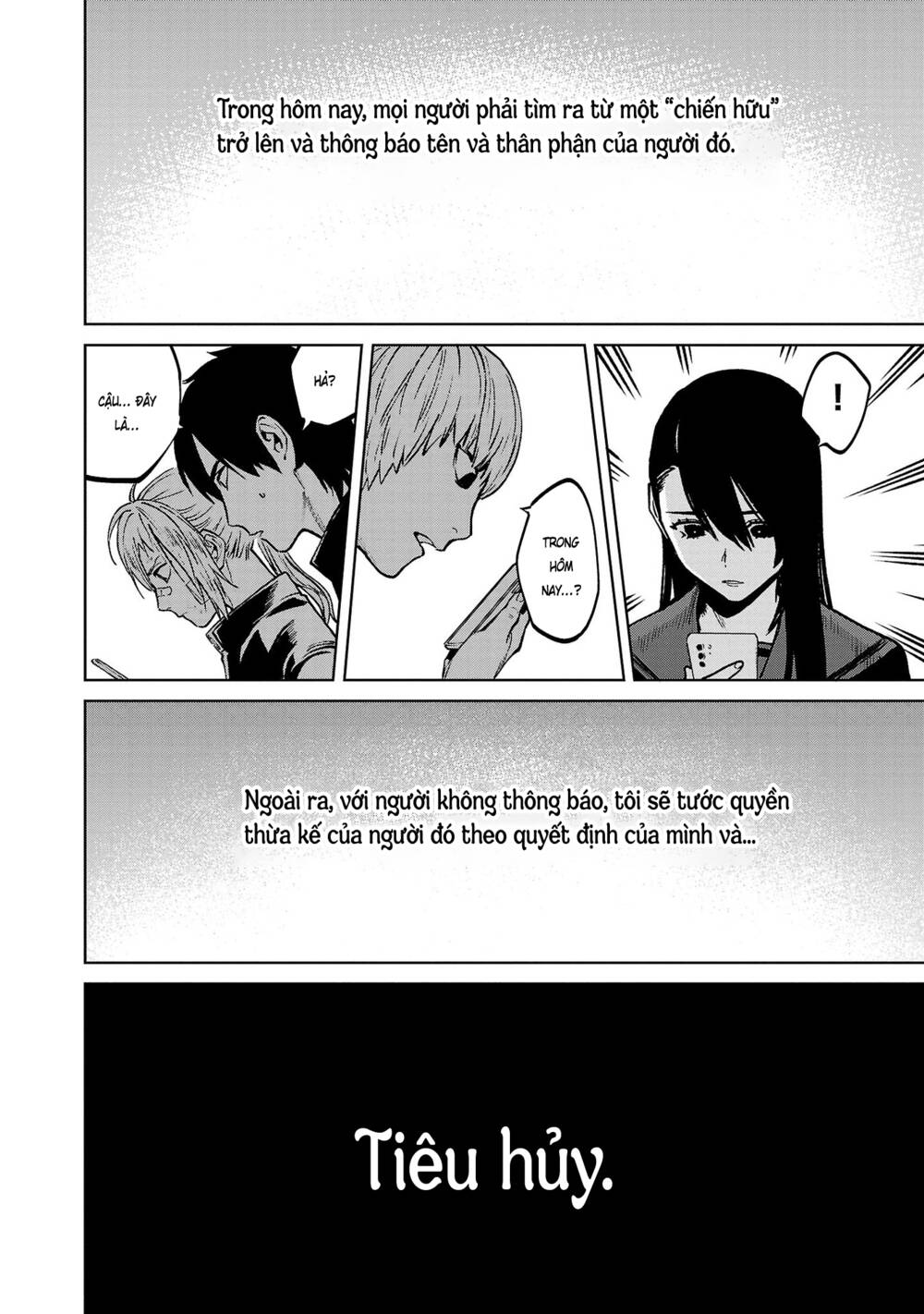 Jaa Kimi No Kawari Ni Korosou Ka ~ Prequel (Tiền truyện) - Chap 11 - Trang 27