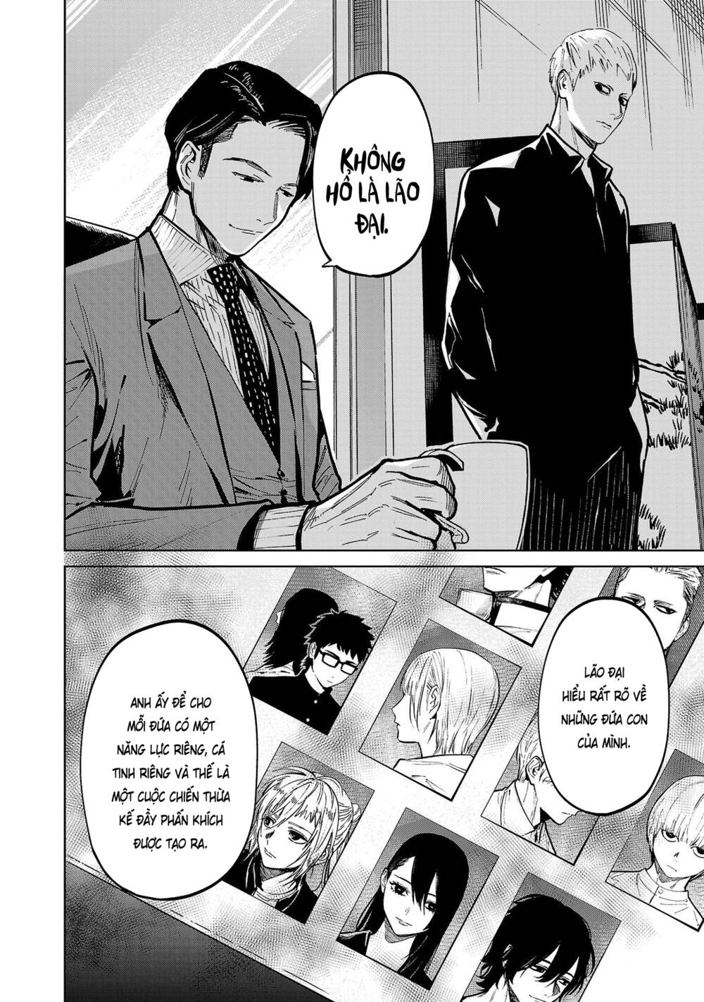 Jaa Kimi No Kawari Ni Korosou Ka ~ Prequel (Tiền truyện) - Chap 11 - Trang 5