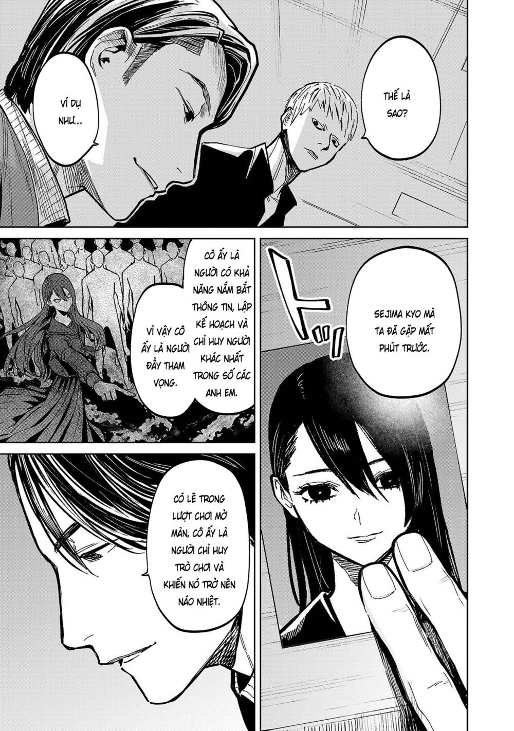 Jaa Kimi No Kawari Ni Korosou Ka ~ Prequel (Tiền truyện) - Chap 11 - Trang 6