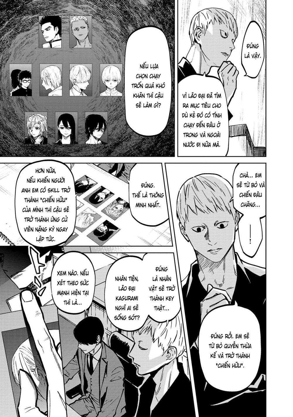 Jaa Kimi No Kawari Ni Korosou Ka ~ Prequel (Tiền truyện) - Chap 11 - Trang 8