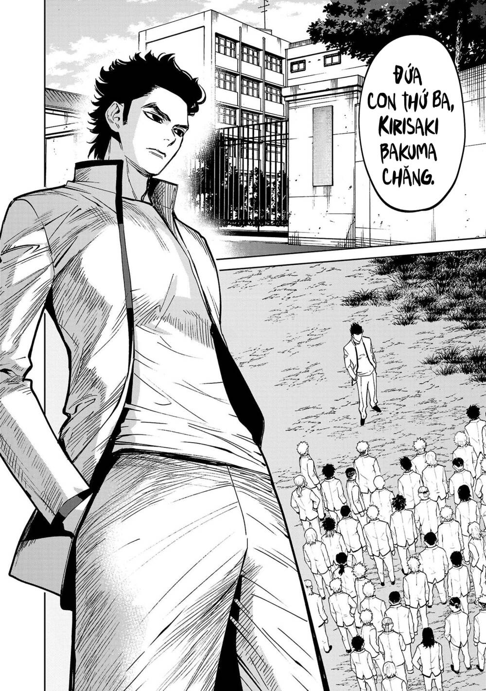 Jaa Kimi No Kawari Ni Korosou Ka ~ Prequel (Tiền truyện) - Chap 11 - Trang 9