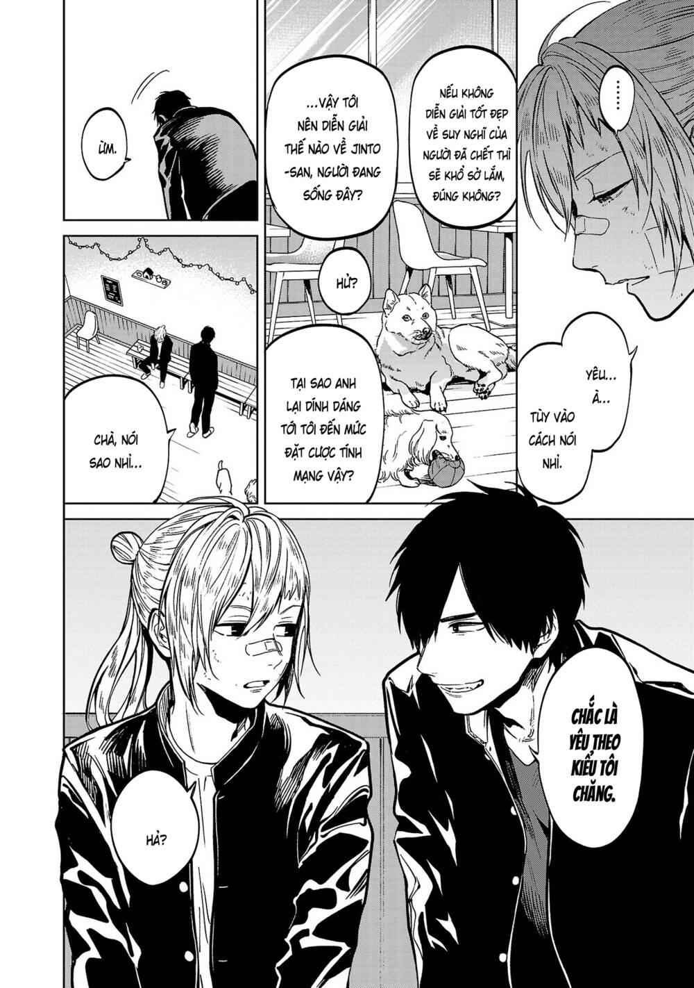 Jaa Kimi No Kawari Ni Korosou Ka ~ Prequel (Tiền truyện) - Chap 12 - Trang 11