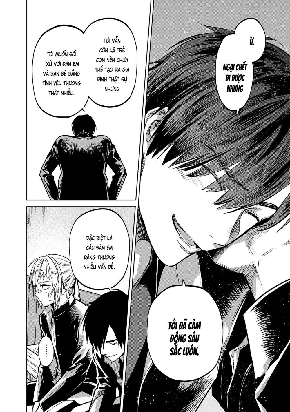 Jaa Kimi No Kawari Ni Korosou Ka ~ Prequel (Tiền truyện) - Chap 12 - Trang 15