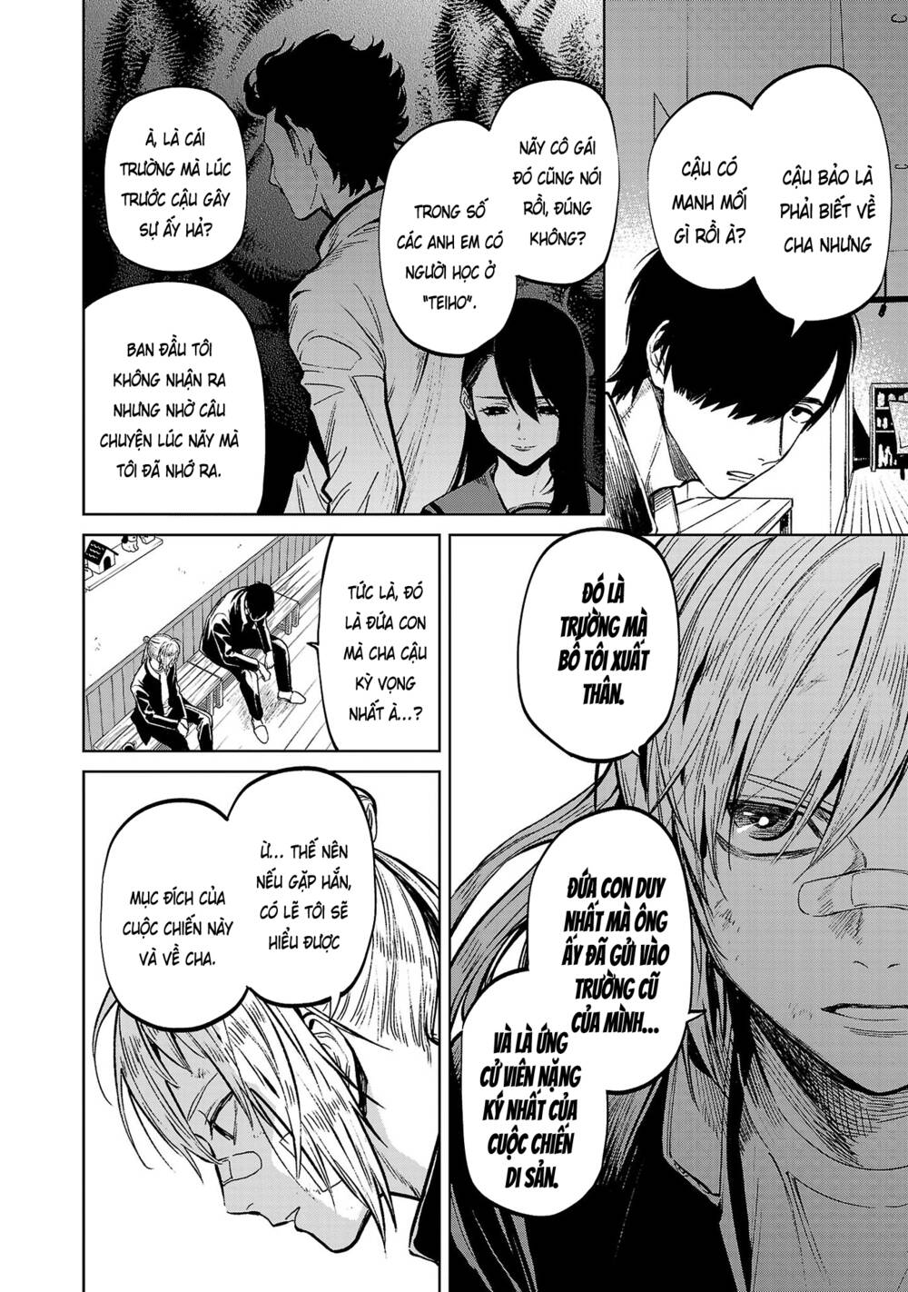 Jaa Kimi No Kawari Ni Korosou Ka ~ Prequel (Tiền truyện) - Chap 12 - Trang 17