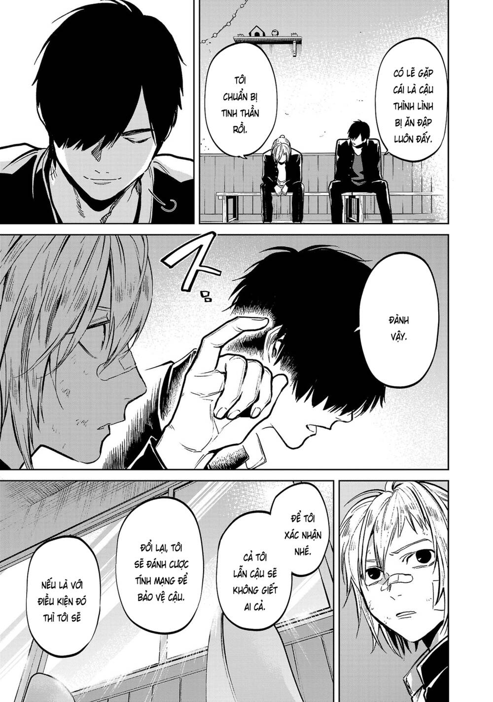 Jaa Kimi No Kawari Ni Korosou Ka ~ Prequel (Tiền truyện) - Chap 12 - Trang 18