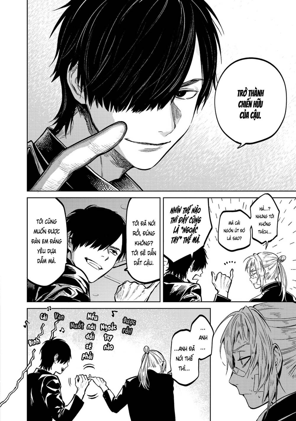 Jaa Kimi No Kawari Ni Korosou Ka ~ Prequel (Tiền truyện) - Chap 12 - Trang 19