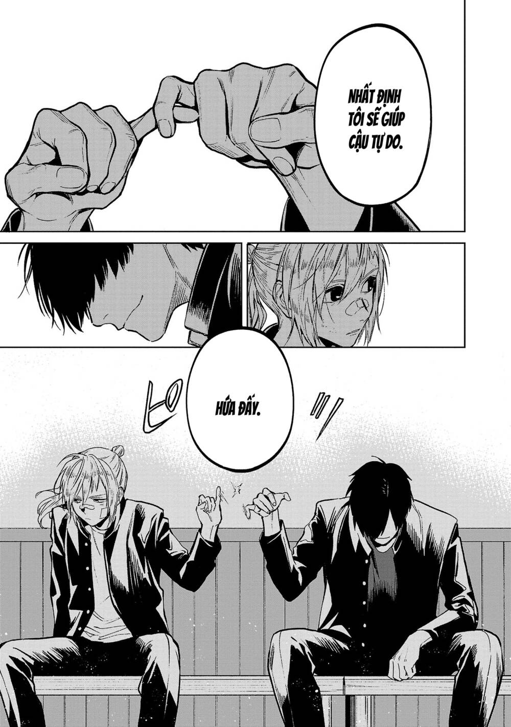 Jaa Kimi No Kawari Ni Korosou Ka ~ Prequel (Tiền truyện) - Chap 12 - Trang 20