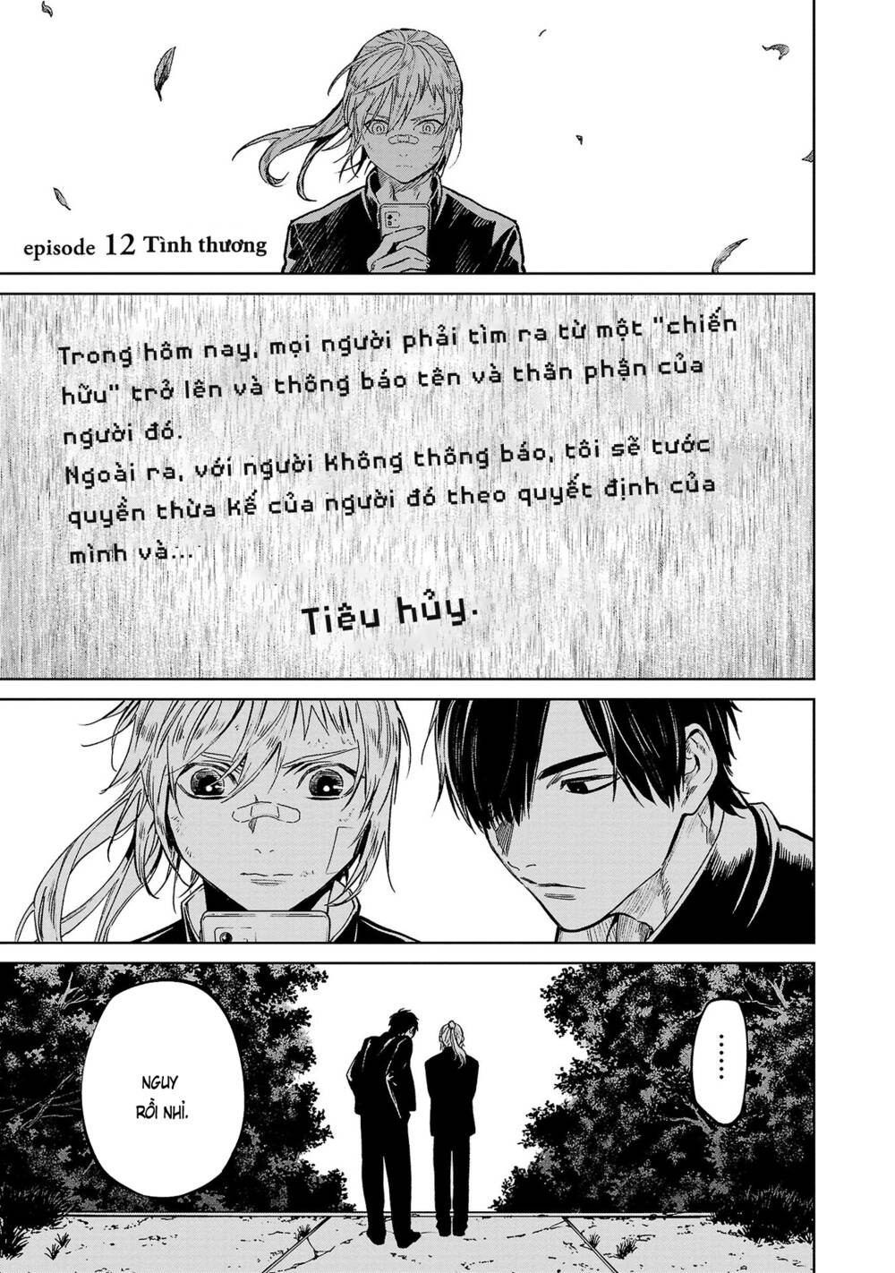 Jaa Kimi No Kawari Ni Korosou Ka ~ Prequel (Tiền truyện) - Chap 12 - Trang 4