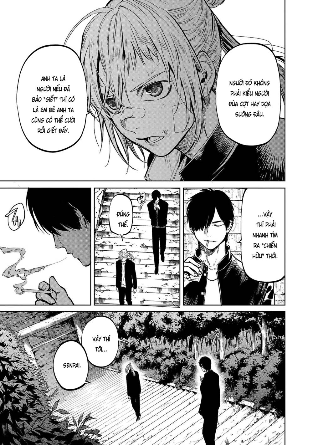 Jaa Kimi No Kawari Ni Korosou Ka ~ Prequel (Tiền truyện) - Chap 12 - Trang 6