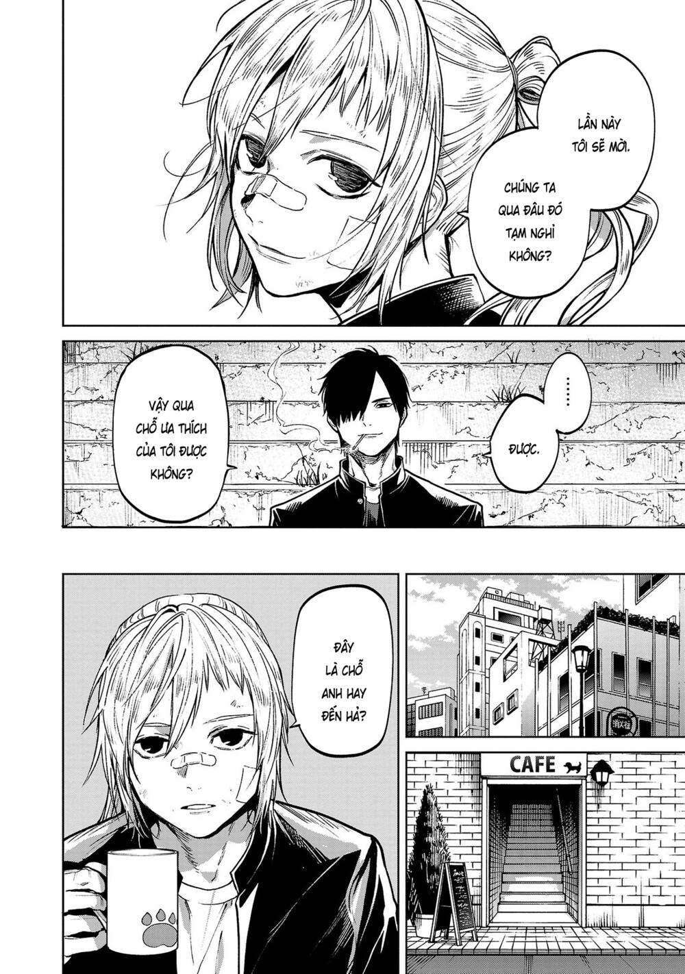 Jaa Kimi No Kawari Ni Korosou Ka ~ Prequel (Tiền truyện) - Chap 12 - Trang 7