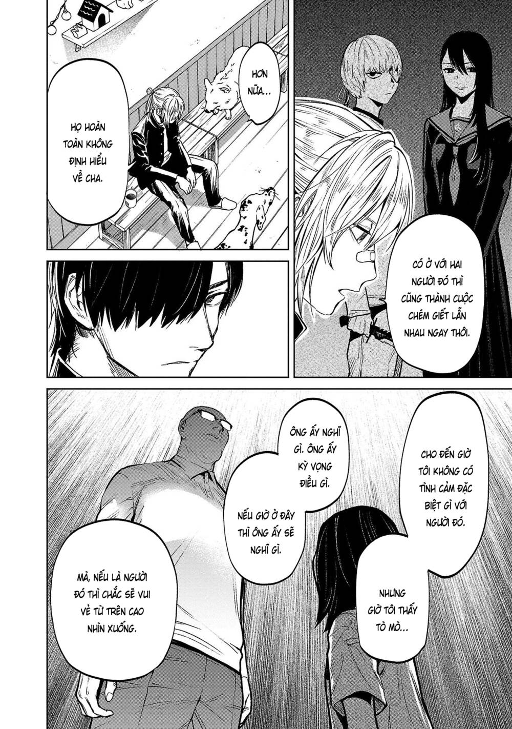 Jaa Kimi No Kawari Ni Korosou Ka ~ Prequel (Tiền truyện) - Chap 12 - Trang 9