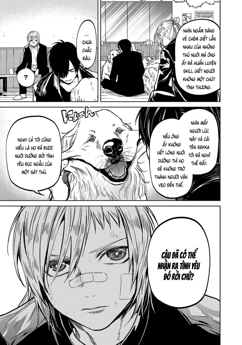 Jaa Kimi No Kawari Ni Korosou Ka ~ Prequel (Tiền truyện) - Chap 12 - Trang 10