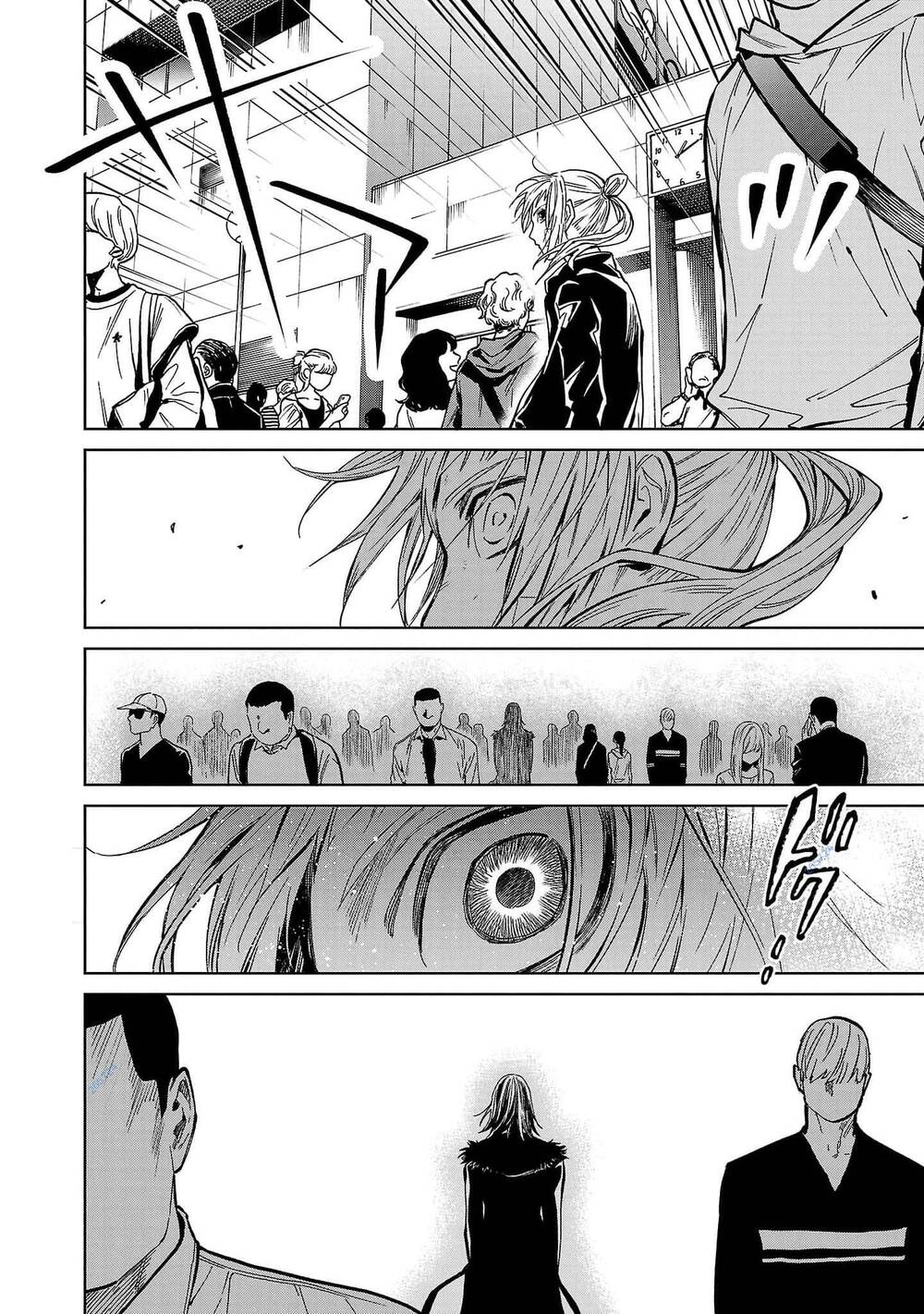 Jaa Kimi No Kawari Ni Korosou Ka ~ Prequel (Tiền truyện) - Chap 13 - Trang 11