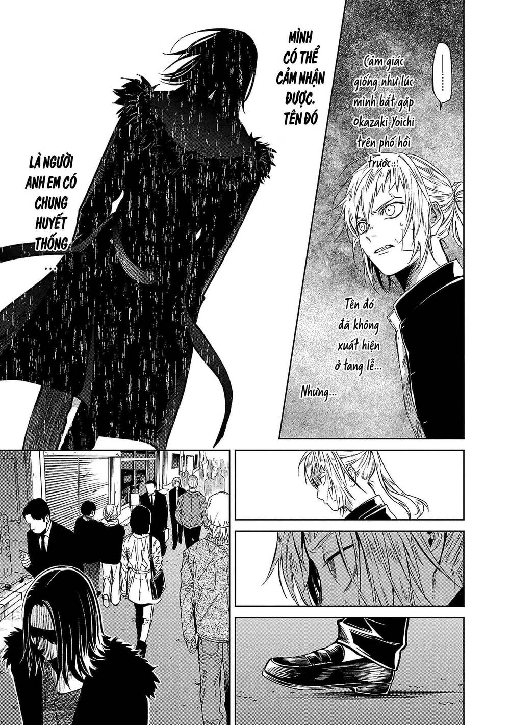 Jaa Kimi No Kawari Ni Korosou Ka ~ Prequel (Tiền truyện) - Chap 13 - Trang 12