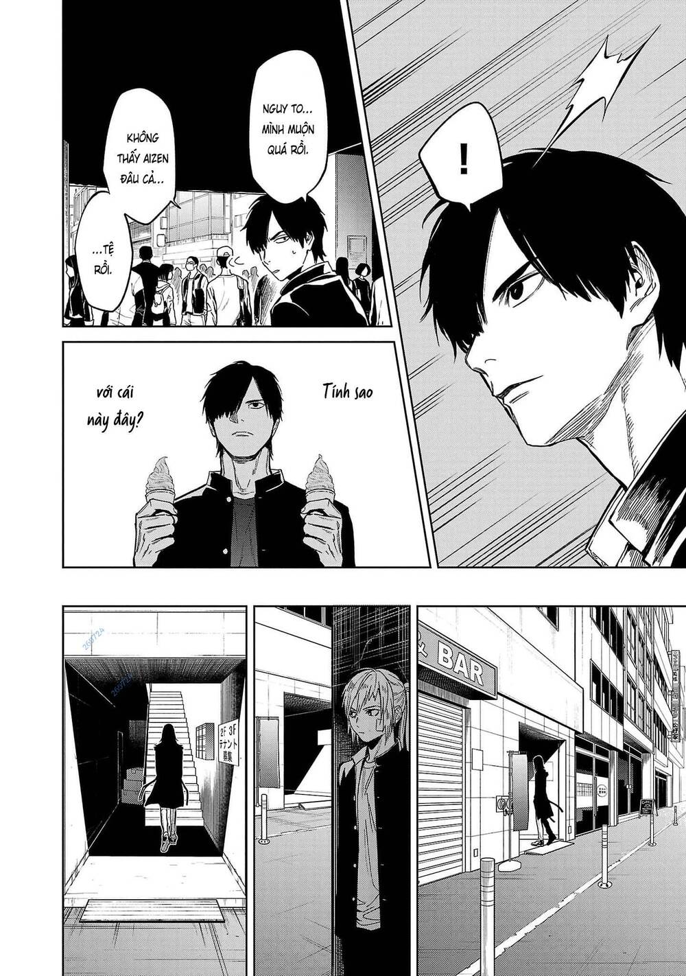 Jaa Kimi No Kawari Ni Korosou Ka ~ Prequel (Tiền truyện) - Chap 13 - Trang 13