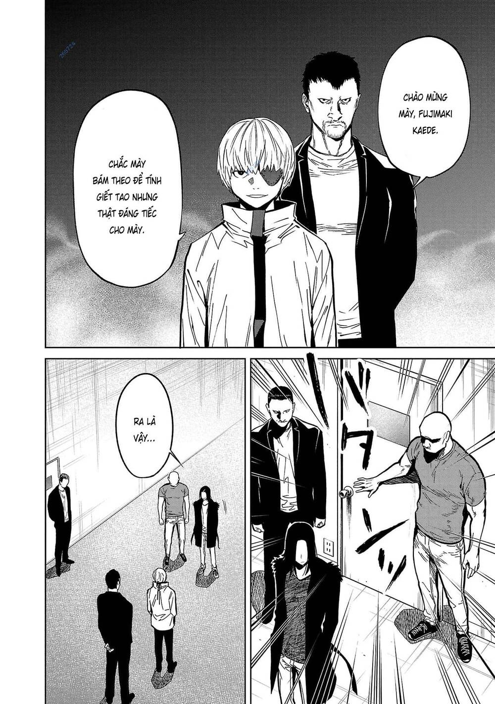 Jaa Kimi No Kawari Ni Korosou Ka ~ Prequel (Tiền truyện) - Chap 13 - Trang 15