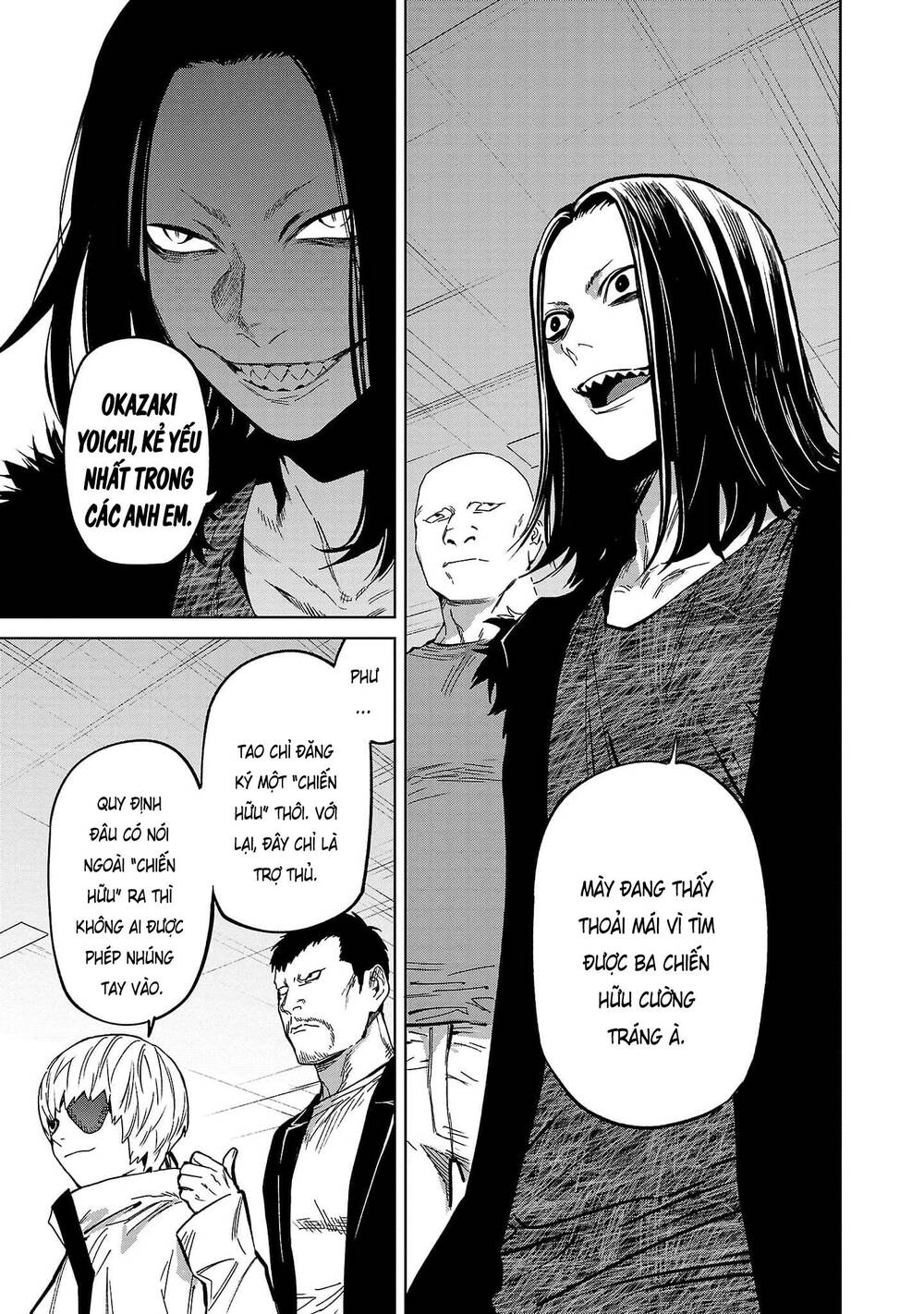 Jaa Kimi No Kawari Ni Korosou Ka ~ Prequel (Tiền truyện) - Chap 13 - Trang 16