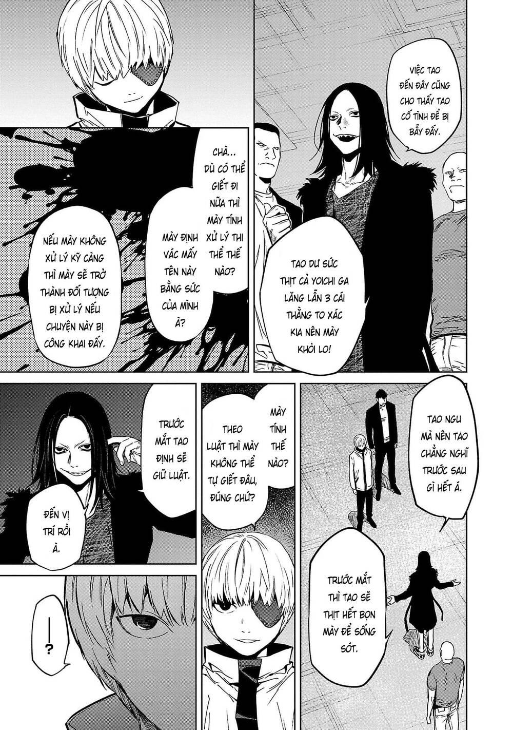 Jaa Kimi No Kawari Ni Korosou Ka ~ Prequel (Tiền truyện) - Chap 13 - Trang 20