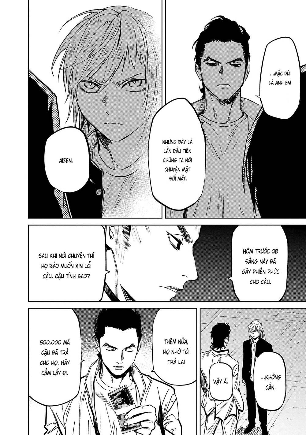 Jaa Kimi No Kawari Ni Korosou Ka ~ Prequel (Tiền truyện) - Chap 14 - Trang 18