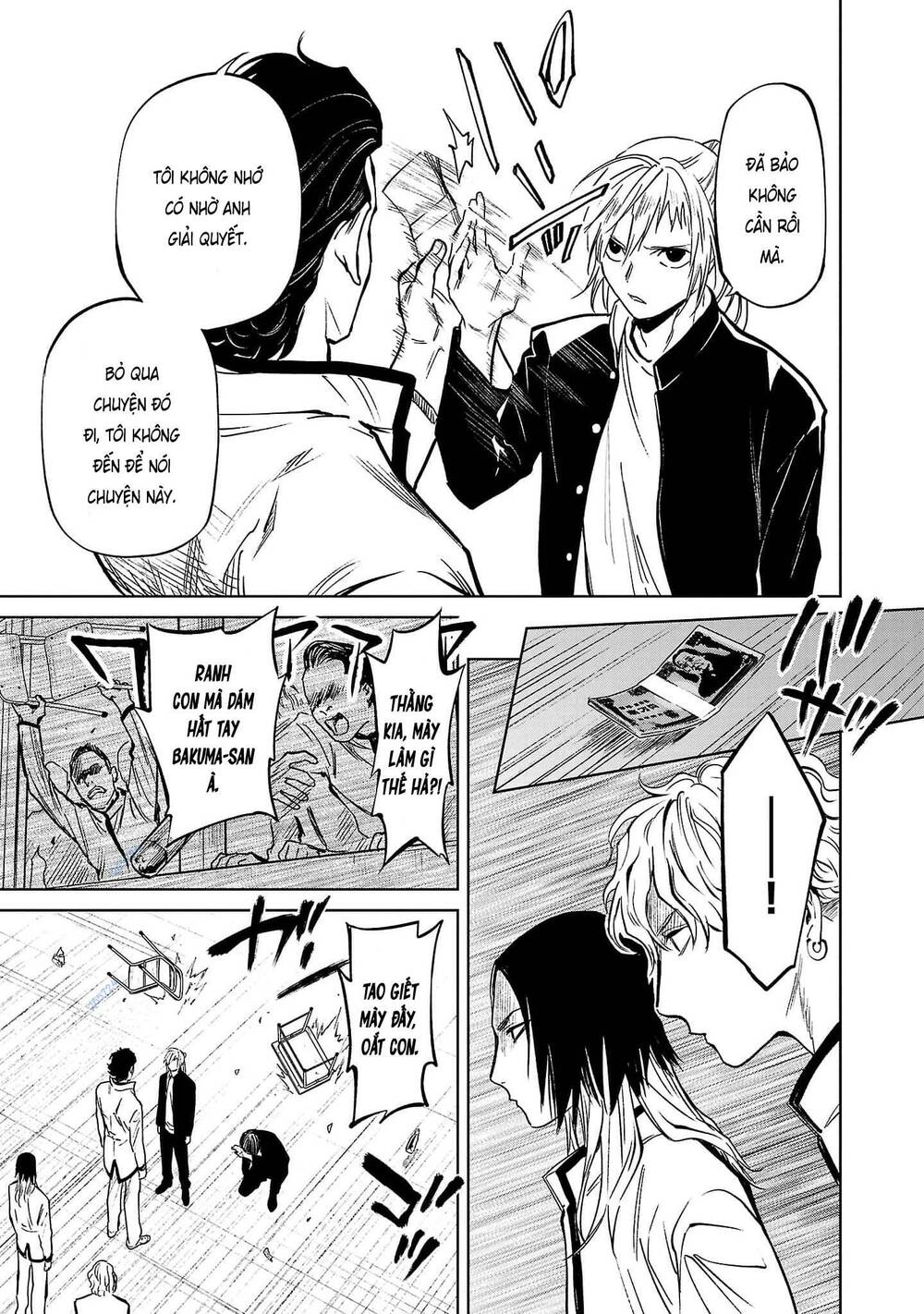 Jaa Kimi No Kawari Ni Korosou Ka ~ Prequel (Tiền truyện) - Chap 14 - Trang 19