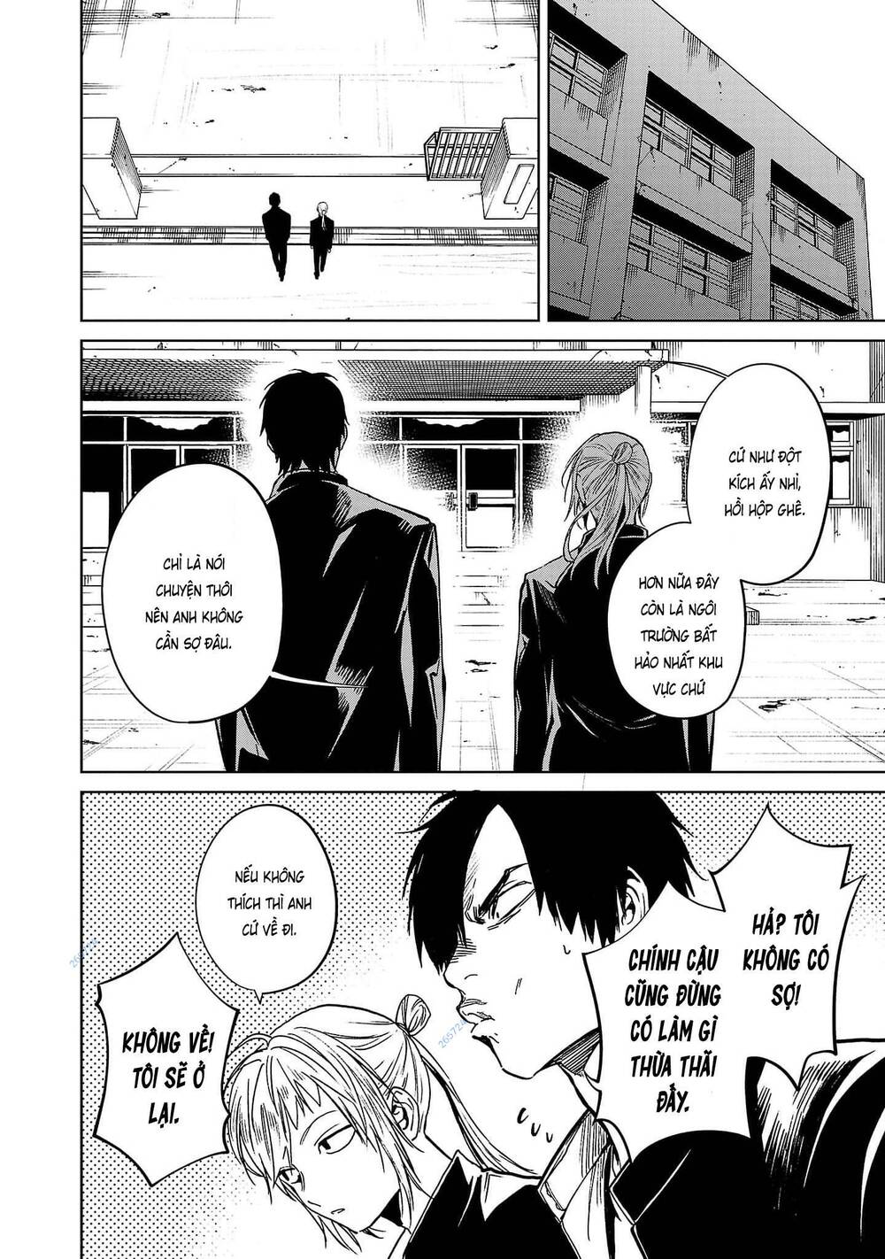 Jaa Kimi No Kawari Ni Korosou Ka ~ Prequel (Tiền truyện) - Chap 14 - Trang 3